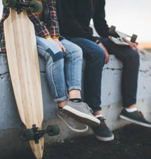 teens without structure in summer