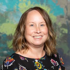 Ms. Fiege, teacher at Aris Clinic.
