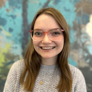 Chloe T., medical scribe and psych tech at Aris Clinic.